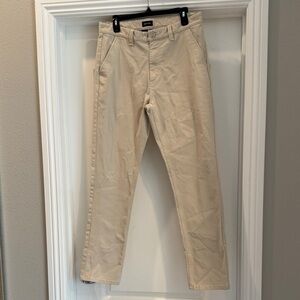 Brixton Men's Tan Chinos
